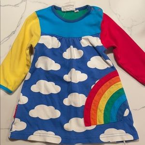 Toby Tiger organic cotton dress